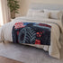 Monster Trucks — Plush Fleece Throw Blanket — Draped Over Sofa & Bed Lifestyle View