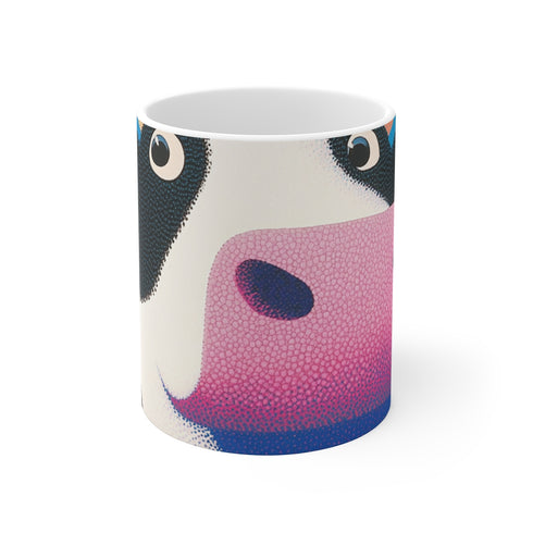 "Moo-tiful Cowsmile Mug: Uplift Your Mornings!"