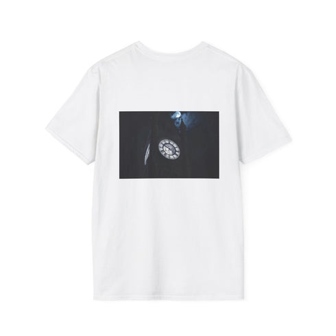 Moon Phases Clocktower T-Shirt Design