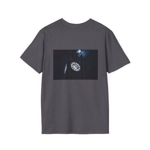 Moon Phases Clocktower T-Shirt Design