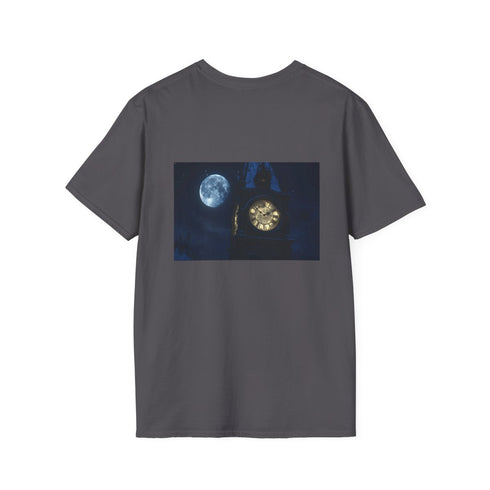 Moon Phases Powered Clocktower T-Shirt