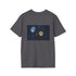 Moon Phases Powered Clocktower T-Shirt