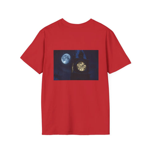 Moon Phases Powered Clocktower T-Shirt