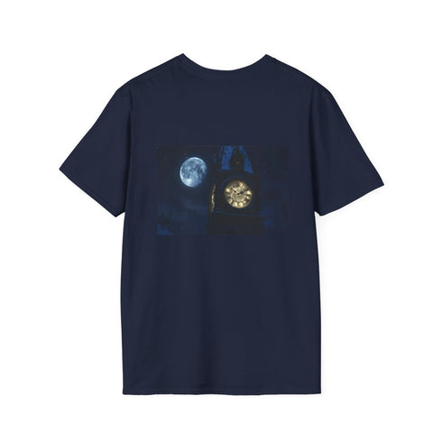 Moon Phases Powered Clocktower T-Shirt