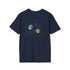 Moon Phases Powered Clocktower T-Shirt
