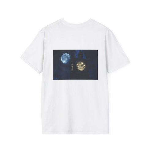 Moon Phases Powered Clocktower T-Shirt