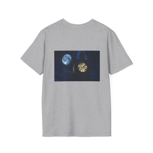 Moon Phases Powered Clocktower T-Shirt