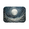 Moon Spider Silver Light Bathmat