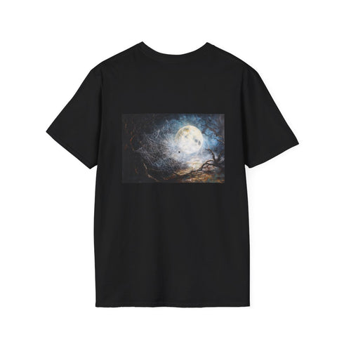 Moon Spider Silver Light Tee