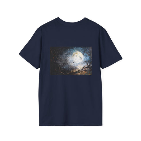 Moon Spider Silver Light Tee