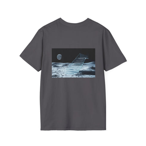 Moon Staircase Glass Art T-shirt