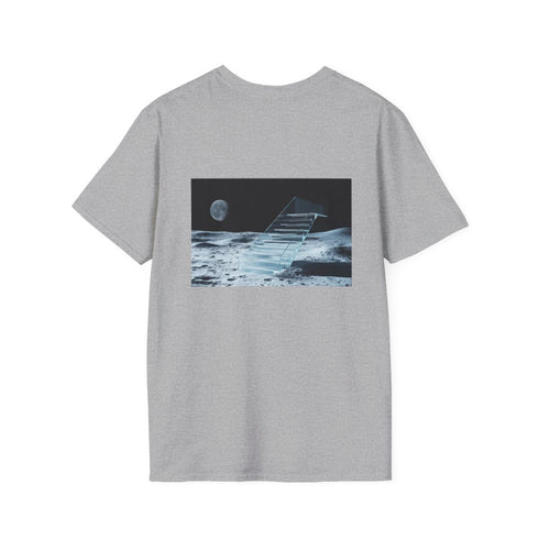Moon Staircase Glass Art T-shirt
