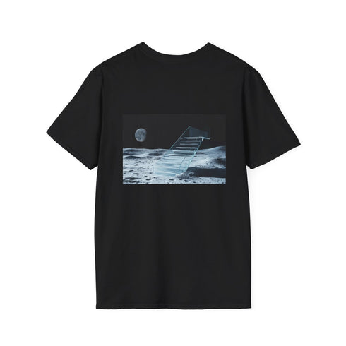 Moon Staircase Glass Art T-shirt