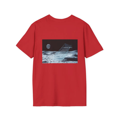 Moon Staircase Glass Art T-shirt