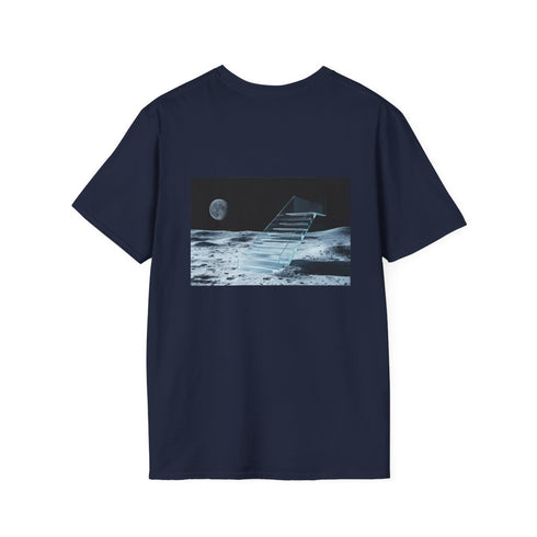 Moon Staircase Glass Art T-shirt