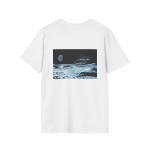 Moon Staircase Glass Art T-shirt