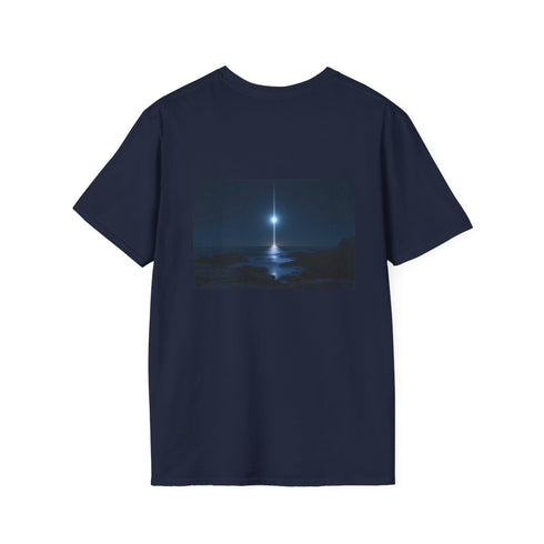 Moonlight Beam T-Shirt Design