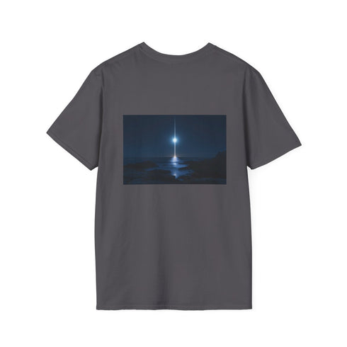 Moonlight Beam T-Shirt Design