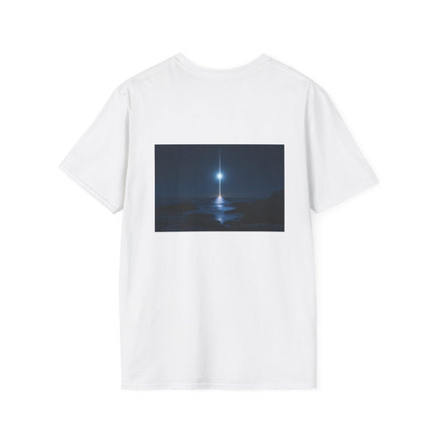 Moonlight Beam T-Shirt Design