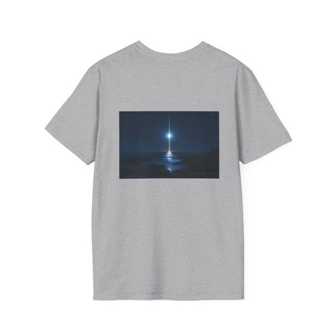 Moonlight Beam T-Shirt Design