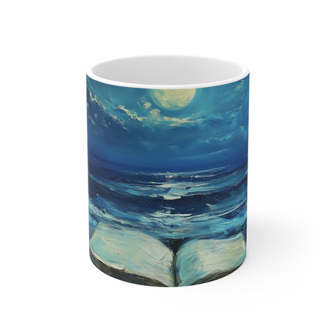 Moonlight Book-Inspired Coffee Mug
