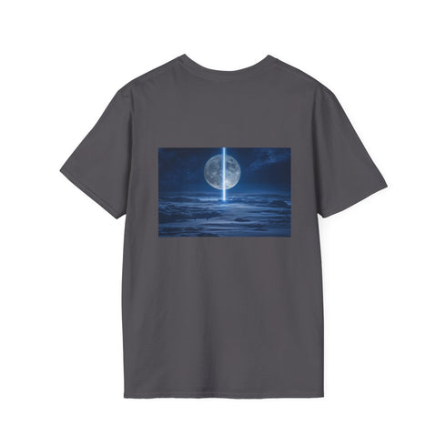 Moonlight T-Shirt: Light Piercing Design