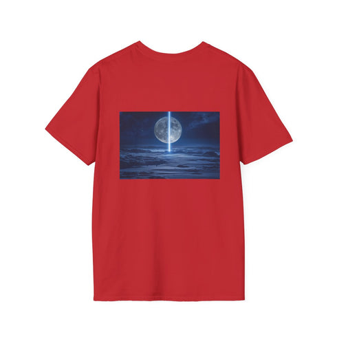 Moonlight T-Shirt: Light Piercing Design