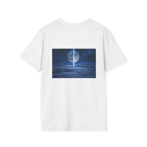 Moonlight T-Shirt: Light Piercing Design