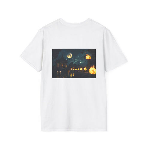 Moonlight Temple Levitating Torch T-shirt