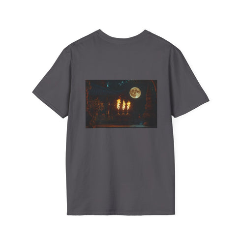 Moonlight Temple Levitating Torches Shirt