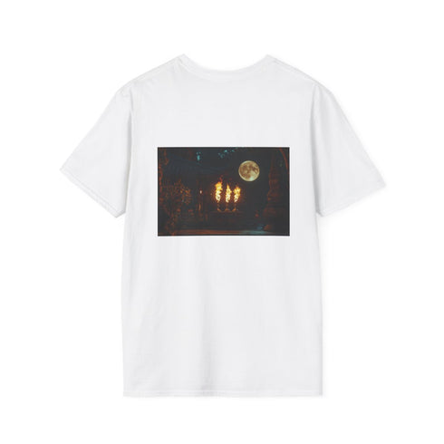 Moonlight Temple Levitating Torches Shirt