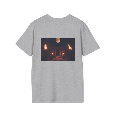 Moonlight Temple Levitating Torches T-shirt