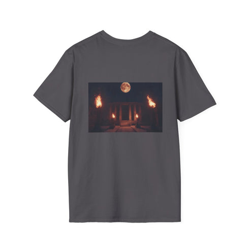 Moonlight Temple Levitating Torches T-shirt