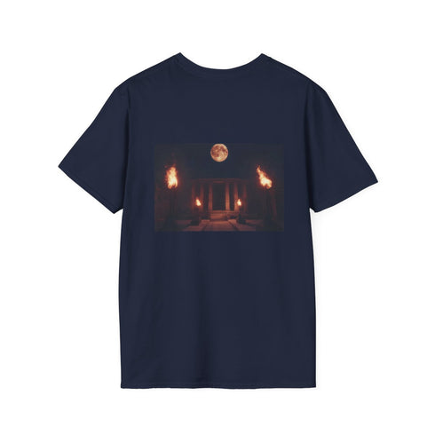 Moonlight Temple Levitating Torches T-shirt
