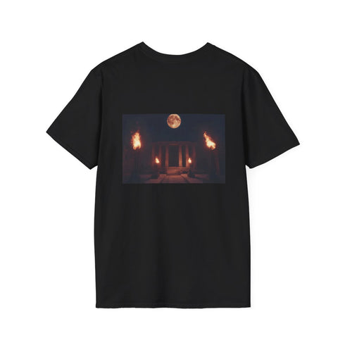 Moonlight Temple Levitating Torches T-shirt