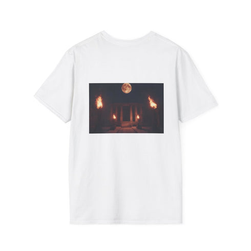 Moonlight Temple Levitating Torches T-shirt