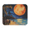 Moonlit Beach Mouse Pad