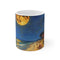 "Moonlit Beach Night Coffee Mug"
