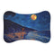 "Moonlit Beach Party Pet Mat"