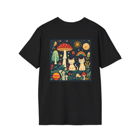 Moonlit Cosmos Tee: Vintage Vibes