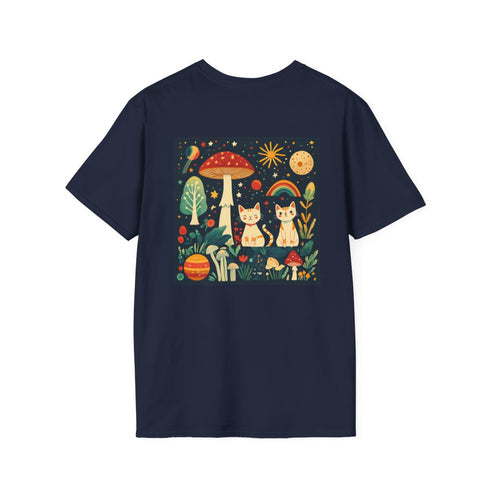 Moonlit Cosmos Tee: Vintage Vibes