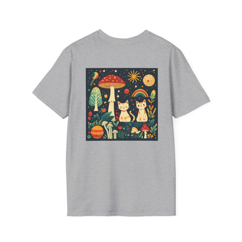 Moonlit Cosmos Tee: Vintage Vibes
