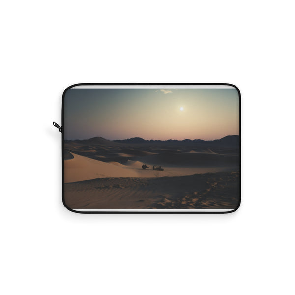 Moonlit Desert Laptop Sleeve