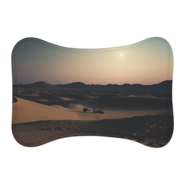 Moonlit Desert Pet Mat