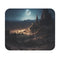 Moonlit Desert Ruins Mouse Pad
