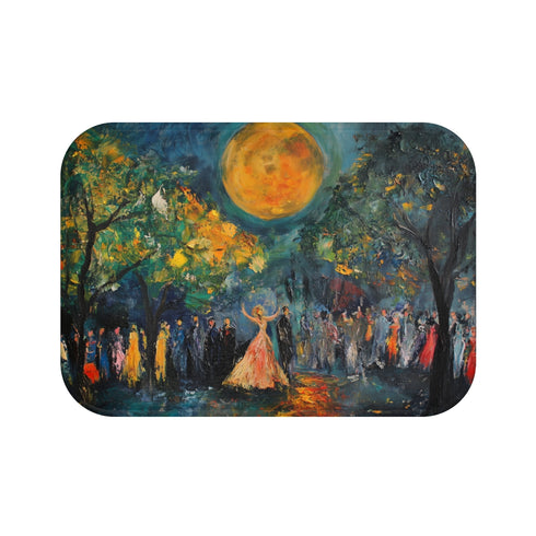 Moonlit Festival Concert Bath Mat