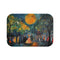 Moonlit Festival Concert Bath Mat