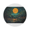 "Moonlit Festival Concert Round Rug"