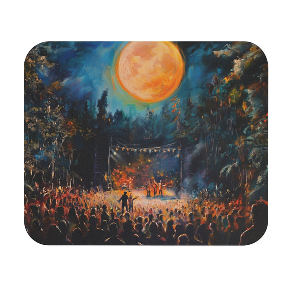 Moonlit Festival Mouse Pad