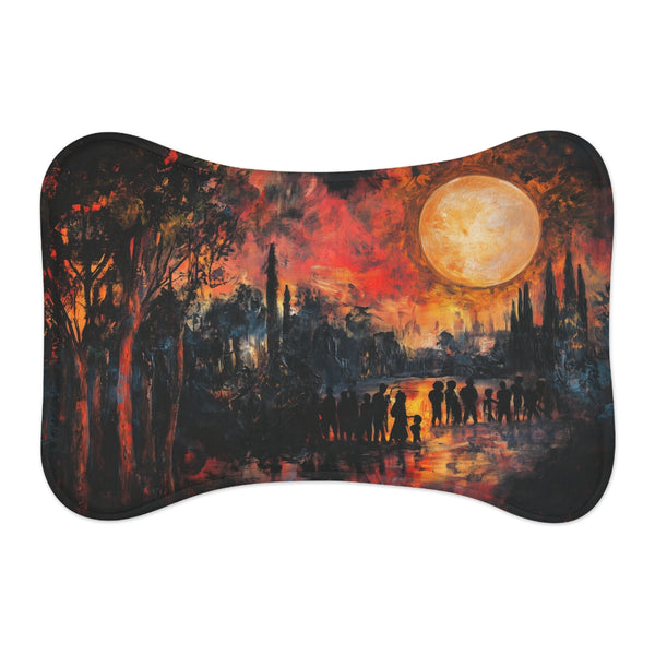 Moonlit Festival Pet Mat